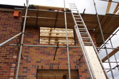 multiple storey extensions Clwt Y Bont