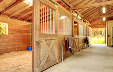 Clwt Y Bont stable construction leads